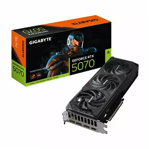 کارت گرافیک گیگابایت مدل RTX 5070 Windforce OC SFF 12GB