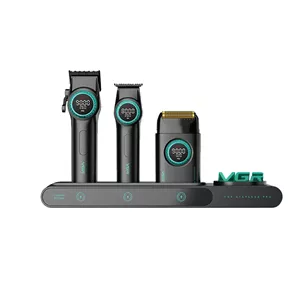 ست ۳ عددی ماشین اصلاح وی جی آر مدل V-001Pro+977+377