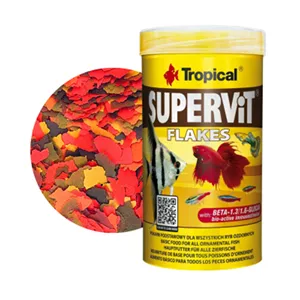 غذای SuperVit Flakes تروپیکال