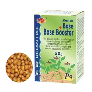 کود پایه آکواریوم  تقویت ریشه اوشن فری Base Booster P9  50gr