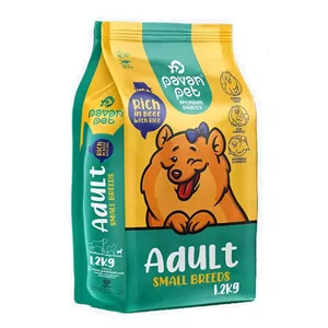 غذای خشک سگ نژاد کوچک PAVAN DOG-1.2KG