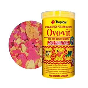 غذای ماهی پولکی اوو ویت Ovo Vit تروپیکال