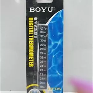 دماسنج آکواریوم بویو - BOYO SERIES BT