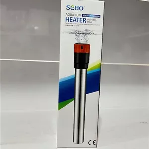 بخاری آکواریوم استیل سوبو -  HXS - 200W