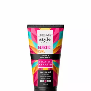 ژل حالت دهنده و فرکننده مو اربن کر مدل Elastic Curl