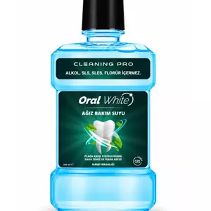دهانشویه اورال وایت Oral White مدل Cleaning Pro