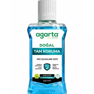 دهانشویه آگارتا (Agarta) بدون الکل ۲۵۰ میلی‌لیتر