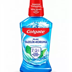 پک 2 عددی دهان شویه کلگیت Colgate Plax با طعم نعناع