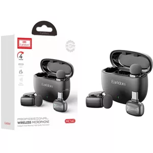 میکروفون یقه ای بی سیم ارلدام مدل ET-MC16C