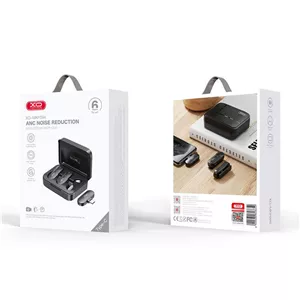 میکروفون بی سیم یقه ای تایپ سی ایکس او مدل MKF09A