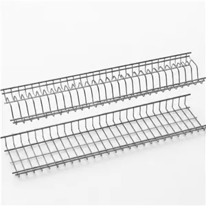 آبچکان ویژه کابینت MDF (دو طبقه) استیل – الیسا
