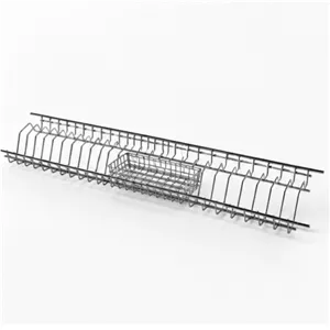 آبچکان ویژه کابینت MDF (یک طبقه) استیل – ژینا