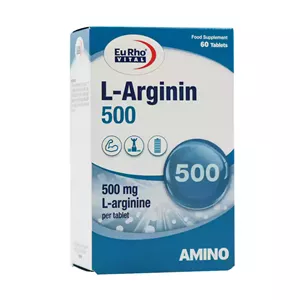 قرص ال آرژنین 500 میلی گرم یوروویتال 60 عدد