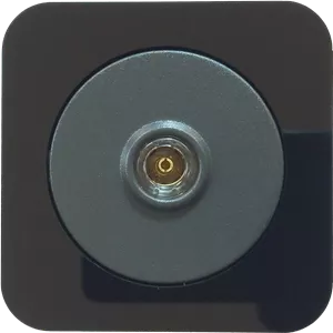 فیش آنتن مدل آدا پلکسی مشکی (مکانیزم+قاب)
