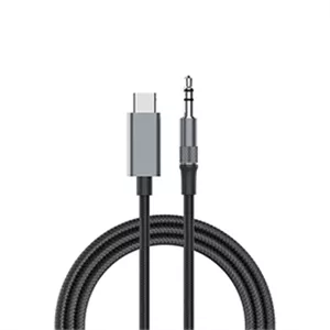 کابل تبدیل AUX 3.5mm به USB-C الدینیو مدل LS-Y81c