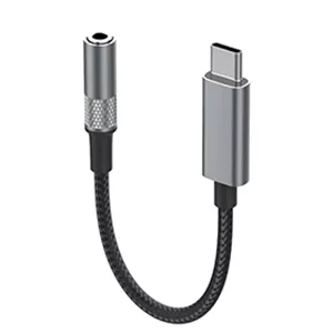 مبدل USB-C به جک 3.5 میلی متری الدینیو مدل Ls_y80c