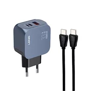 شارژر دیواری 33 وات الدینیو مدل Q5 به همراه کابل USB-C
