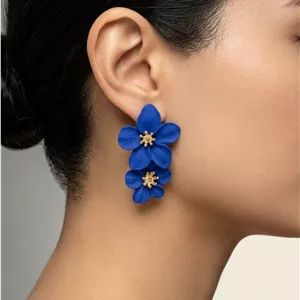 گوشواره فشن میناکاری