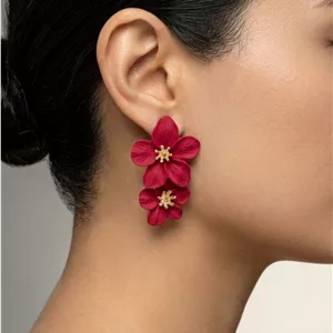 گوشواره فشن میناکاری