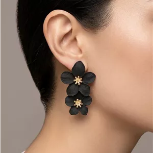 گوشواره فشن مینا کاری