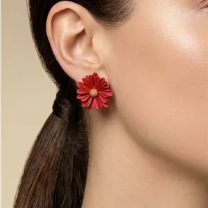گوشواره فشن مینا کاری