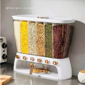 جا حبوبات 6 خانه