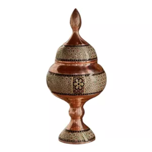 شکلات خوری خاتم کاری مدل نیکا 