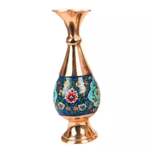 گلدان مدل پرداز گل و بوته 