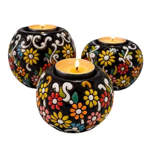 جا شمعی میناکاری آسو