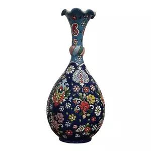 گلدان مینا کاری مدل نها 