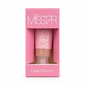 رژگونه مایع میس استار مدل Liquid Blusher