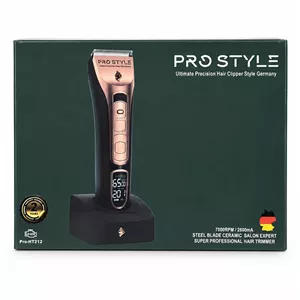 ماشین اصلاح حرفه‌ای پرو استایل مدل Pro-HT212