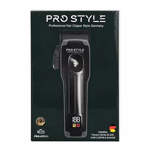ماشین اصلاح حرفه‌ای پرو استایل مدل Pro-HT211