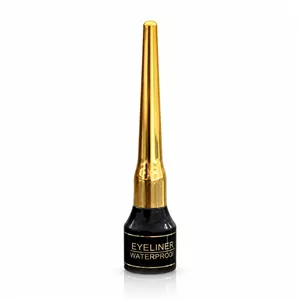 خط چشم مایع ضدآب مشکی مدل Waterproof Eyeliner