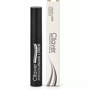 خط چشم مایع کلاور مدل Glam Eyes Professional Liquid Liner