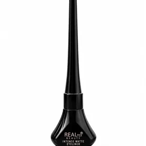 خط چشم مایع ریل تکس بیوتی مدل Intense Matte Eyeliner