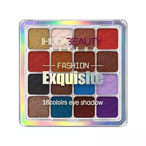 پالت سایه چشم ۱۶ رنگ هدا بیوتی مدل Fashion Exquisite