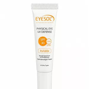 ضد آفتاب فیزیکی دور چشم آیسول SPF 30 مدل Invisible