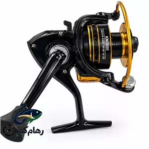 چرخ ماهیگیری قزلی ‌مدل KM3000