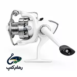 چرخ ماهیگیری قزلی مدل KM3000 رنگ سفید