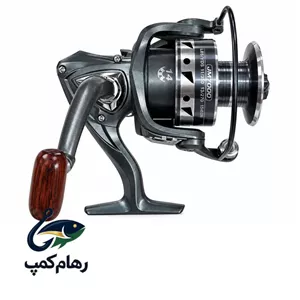 چرخ ماهیگیری دسته تاشو کپوری مدل JM7000