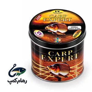 نخ ماهیگیری 1000 متری کارپ سایز 0 45