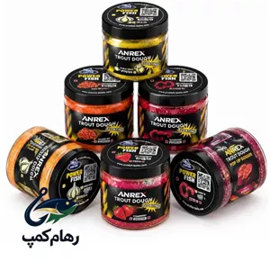 طعمه ماهیگیری بریکلی قزلی اکلیل دار  برند آنرکس