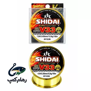 نخ ماهیگیری روکش کربن شیدای V33