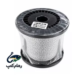 نخ ریسه ماهیگیری 500 متری سایز 0 35