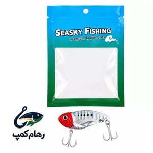طعمه مصنوعی ماهی سرقرمز 16گرم فلزی