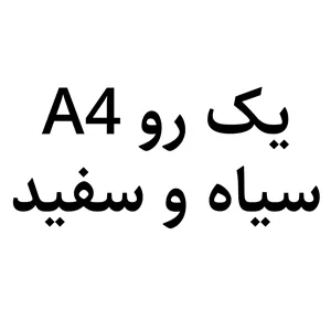 کپی ( کاغذ تحریر )