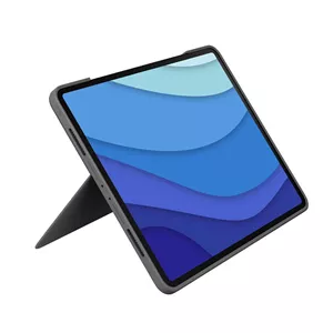 کیبورد کاور بی‌سیم لاجیتک مدل Logitech Combo Touch For Ipad Pro 12.9 5th