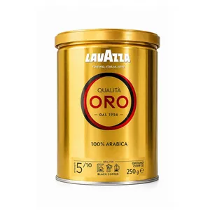 پودر قهوه لاوازا کوالیتا اورو ORO قوطی فلزی ۲۵۰ گرمی