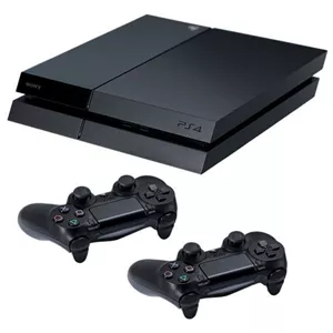 کنسول بازی سونی دودسته مدل Playstation 4 Fat ظرفیت 1 ترابایت همراه بازی